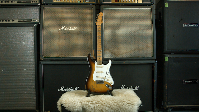 Fender Stratocaster 58
