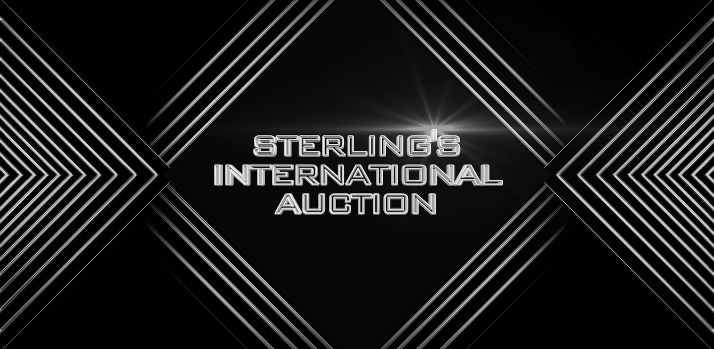 Sterling's International Auction Logo